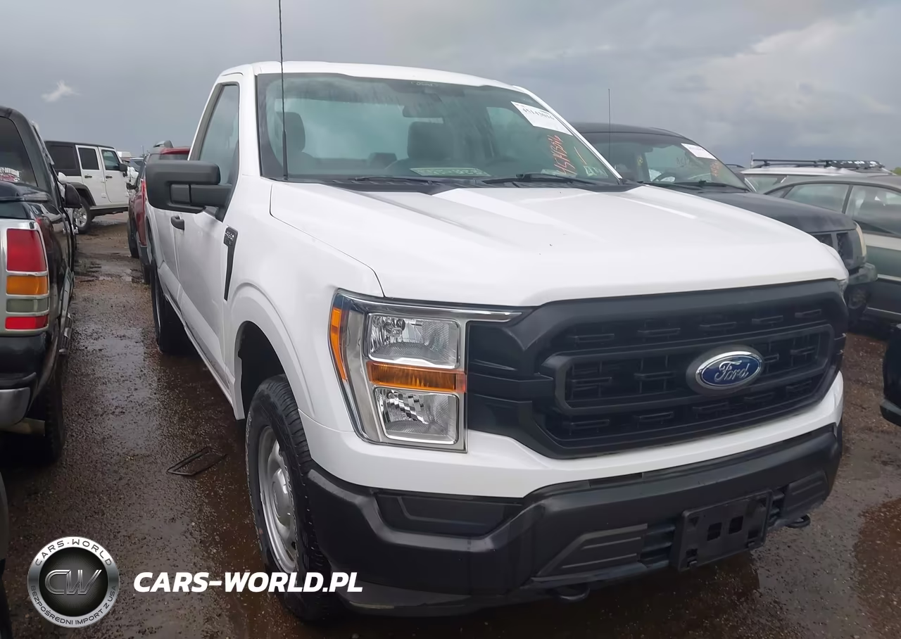 2021 Ford F-150 Xl – zdjęcie 1 z 16