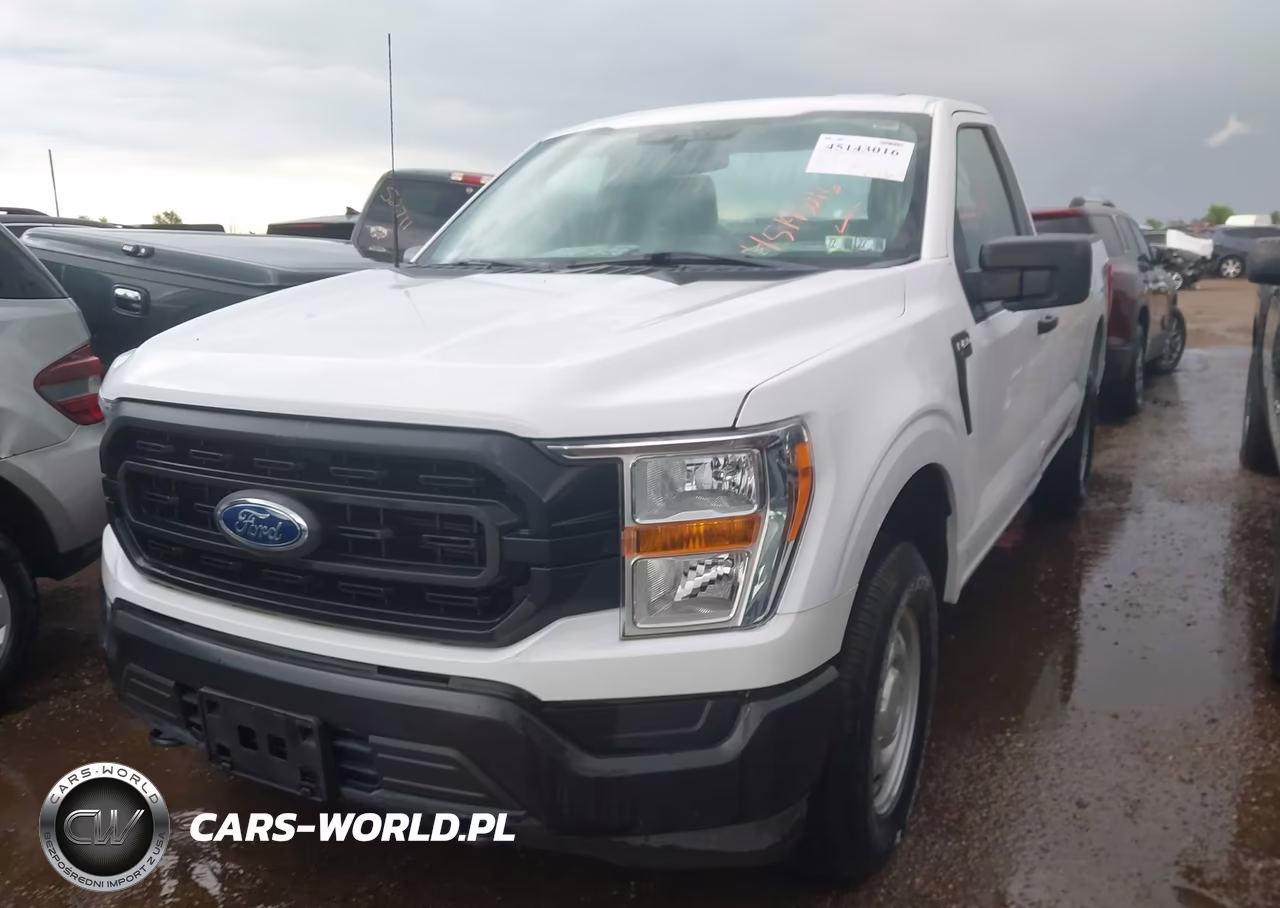 2021 Ford F-150 Xl VIN:1FTMF1EB2MKE59377 - 2