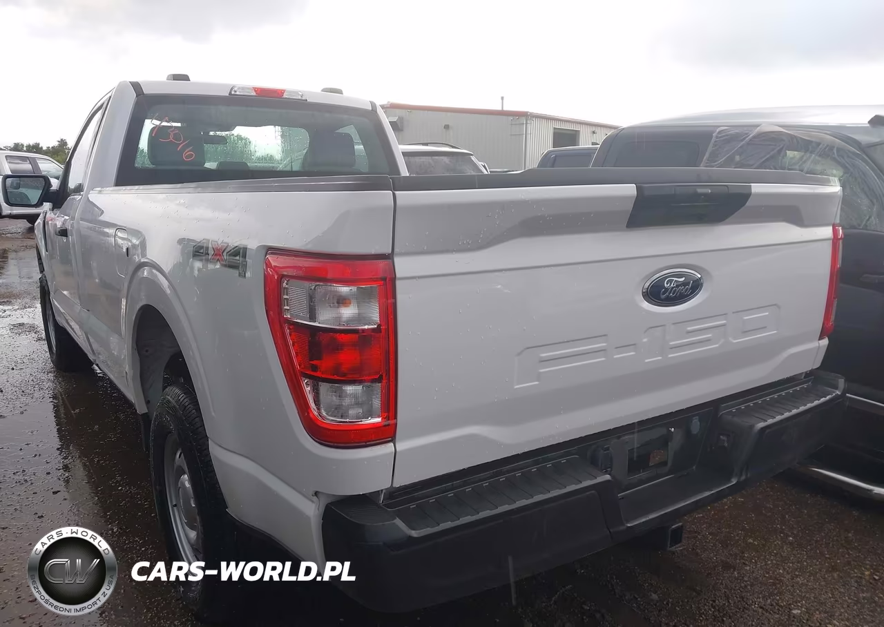 2021 Ford F-150 Xl VIN:1FTMF1EB2MKE59377 - 3