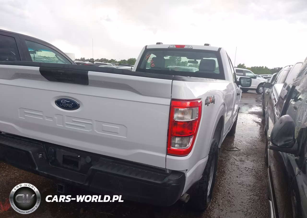 2021 Ford F-150 Xl VIN:1FTMF1EB2MKE59377 - 4