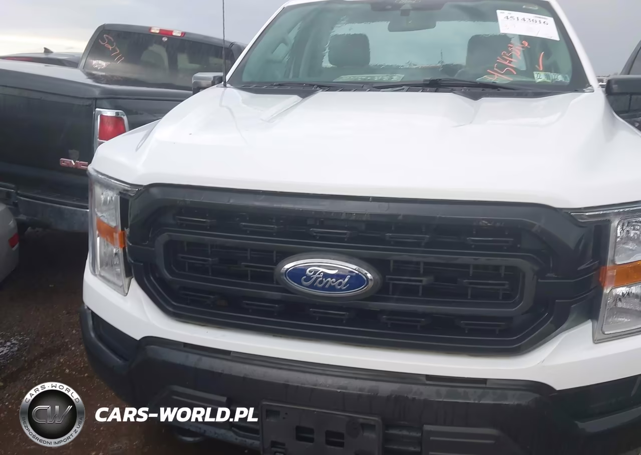 2021 Ford F-150 Xl VIN:1FTMF1EB2MKE59377 - 6