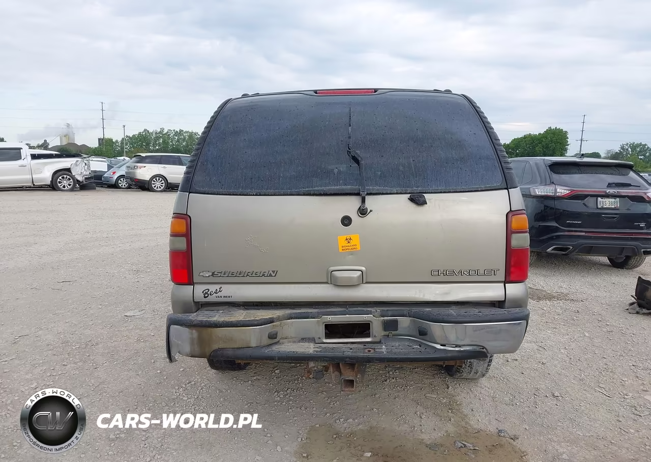 2003 Chevrolet Suburban 1500 Lt VIN:1GNFK16Z03J189416 - 16