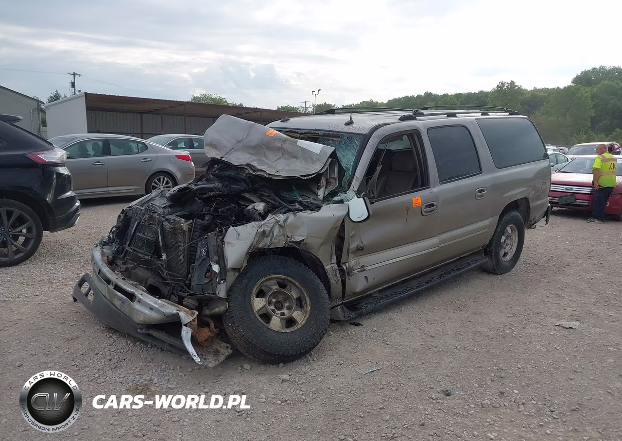 2003 Chevrolet Suburban 1500 Lt VIN:1GNFK16Z03J189416 - 2