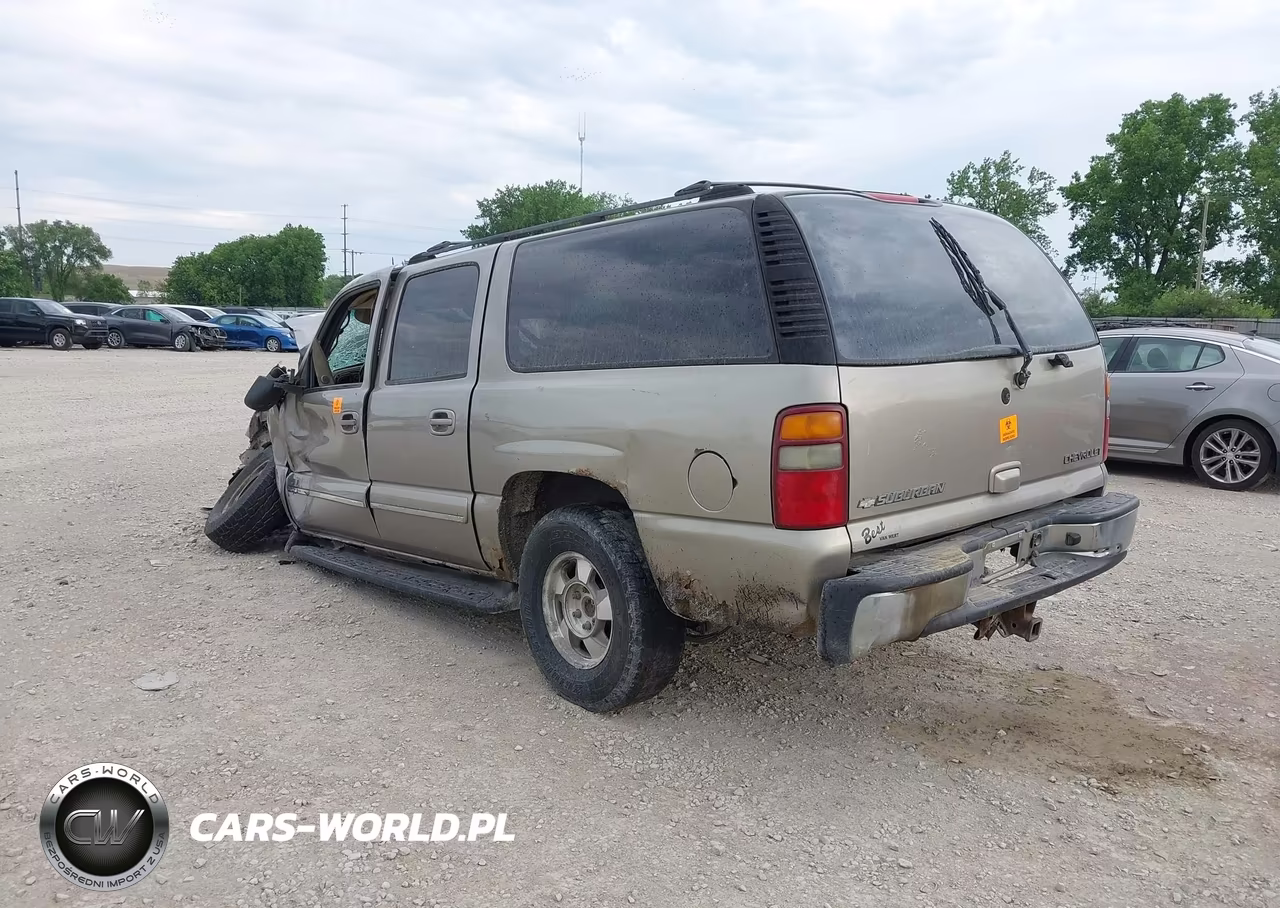 2003 Chevrolet Suburban 1500 Lt VIN:1GNFK16Z03J189416 - 3