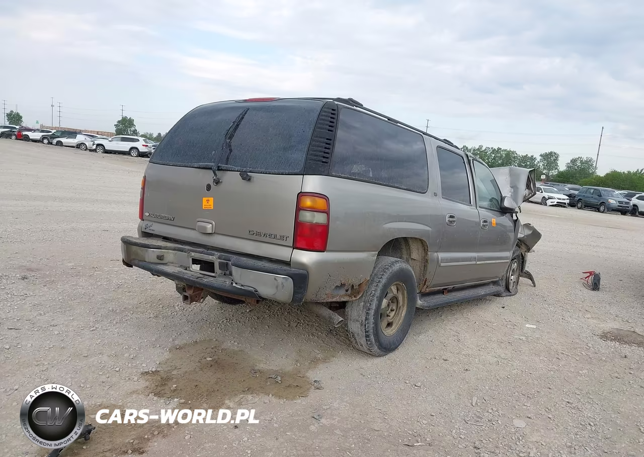 2003 Chevrolet Suburban 1500 Lt VIN:1GNFK16Z03J189416 - 4