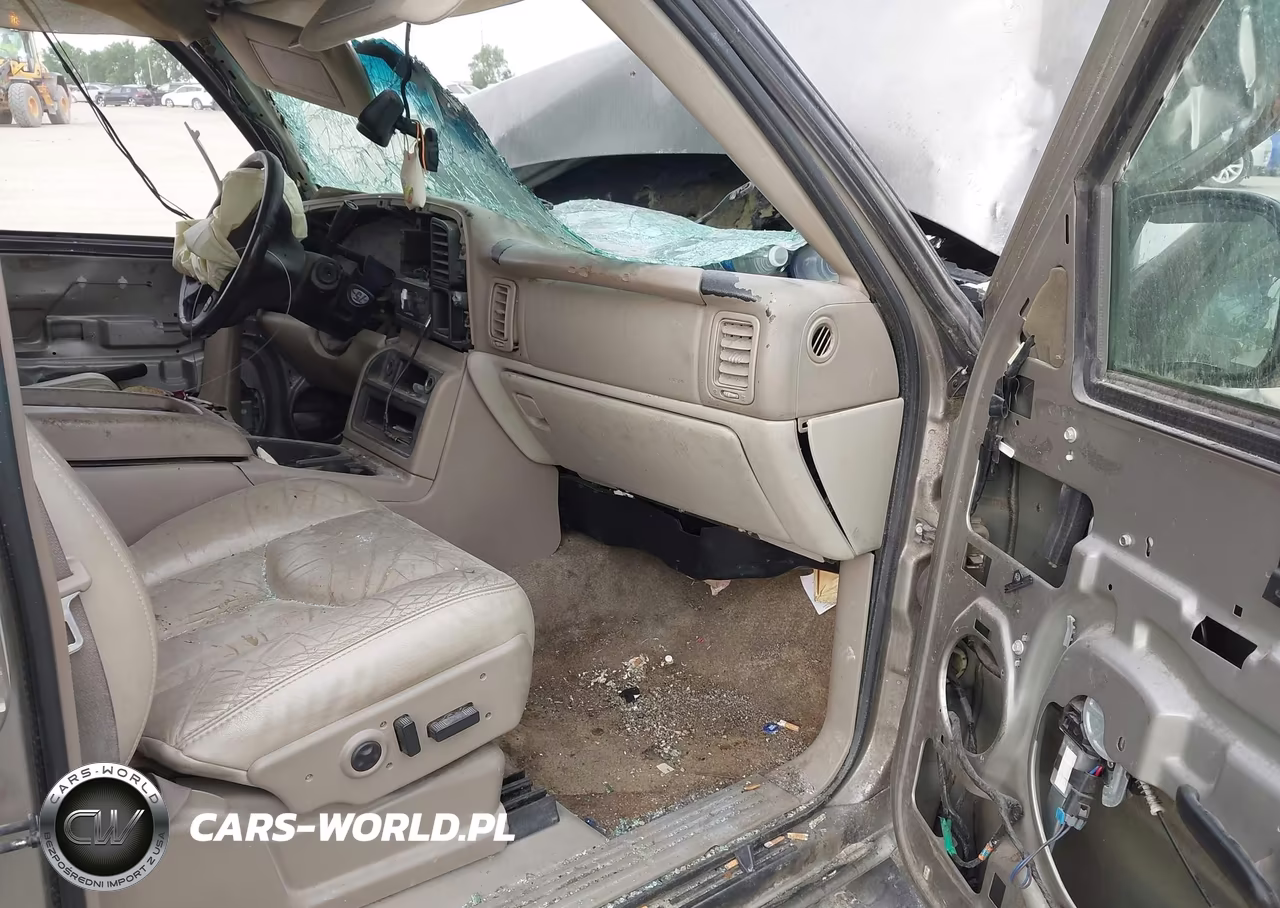 2003 Chevrolet Suburban 1500 Lt VIN:1GNFK16Z03J189416 - 5