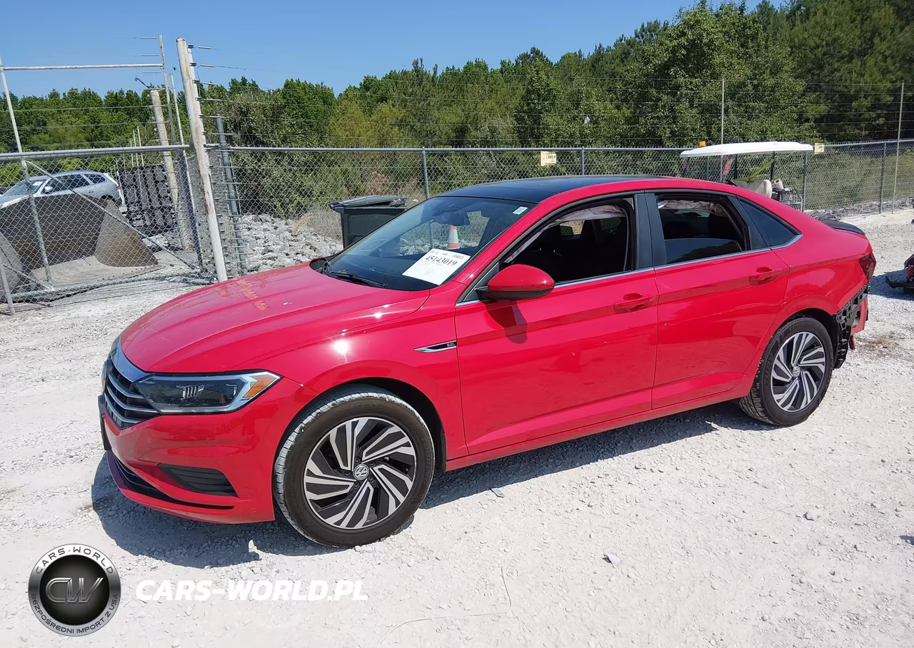 2020 Volkswagen Jetta 1.4T Sel VIN:3VWEB7BU8LM068845 - 2