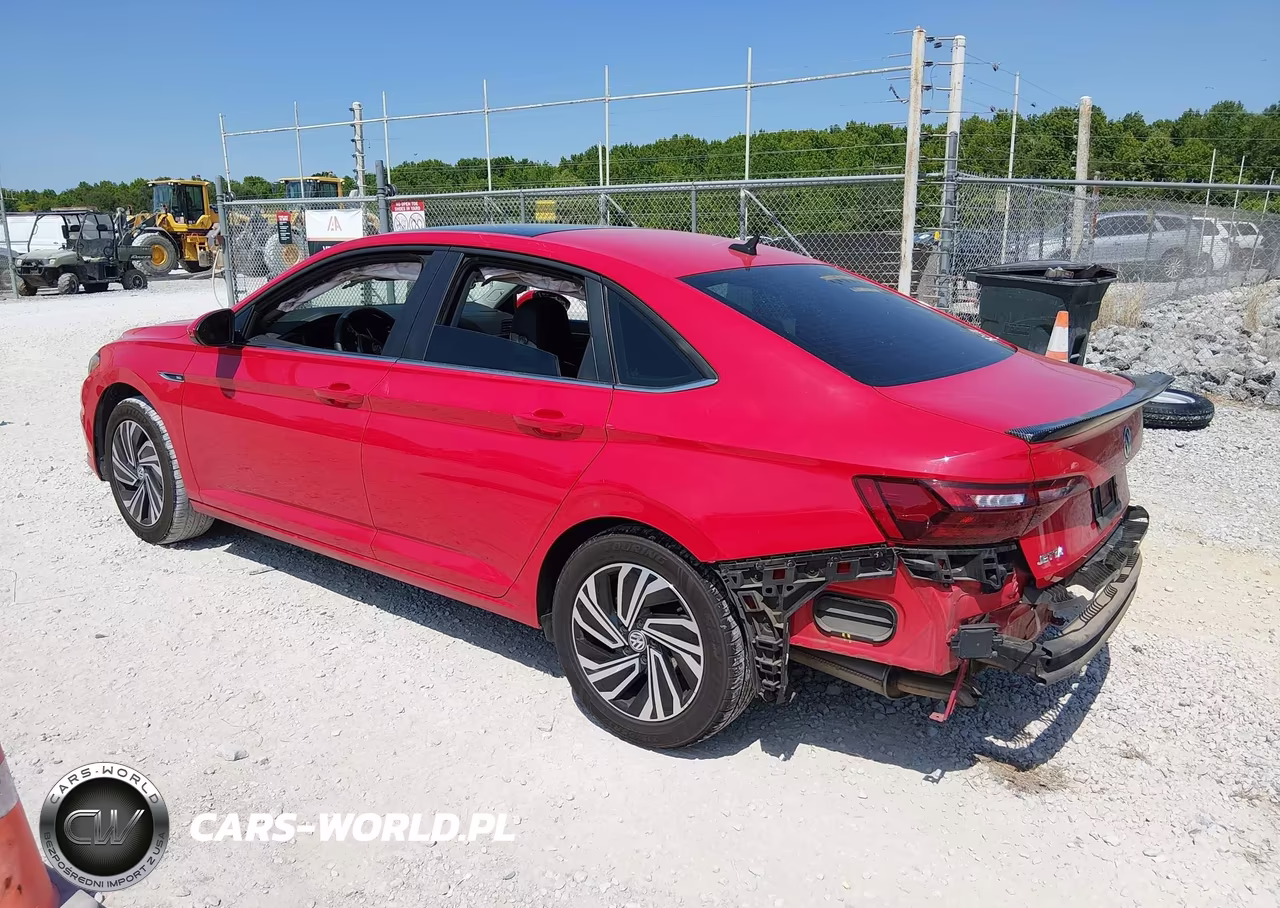 2020 Volkswagen Jetta 1.4T Sel VIN:3VWEB7BU8LM068845 - 3
