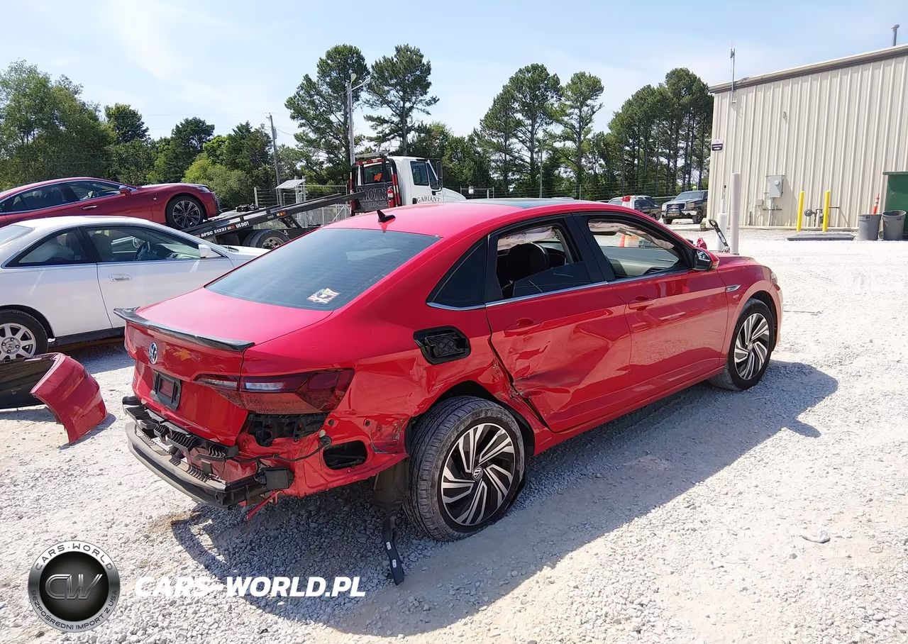 2020 Volkswagen Jetta 1.4T Sel VIN:3VWEB7BU8LM068845 - 4
