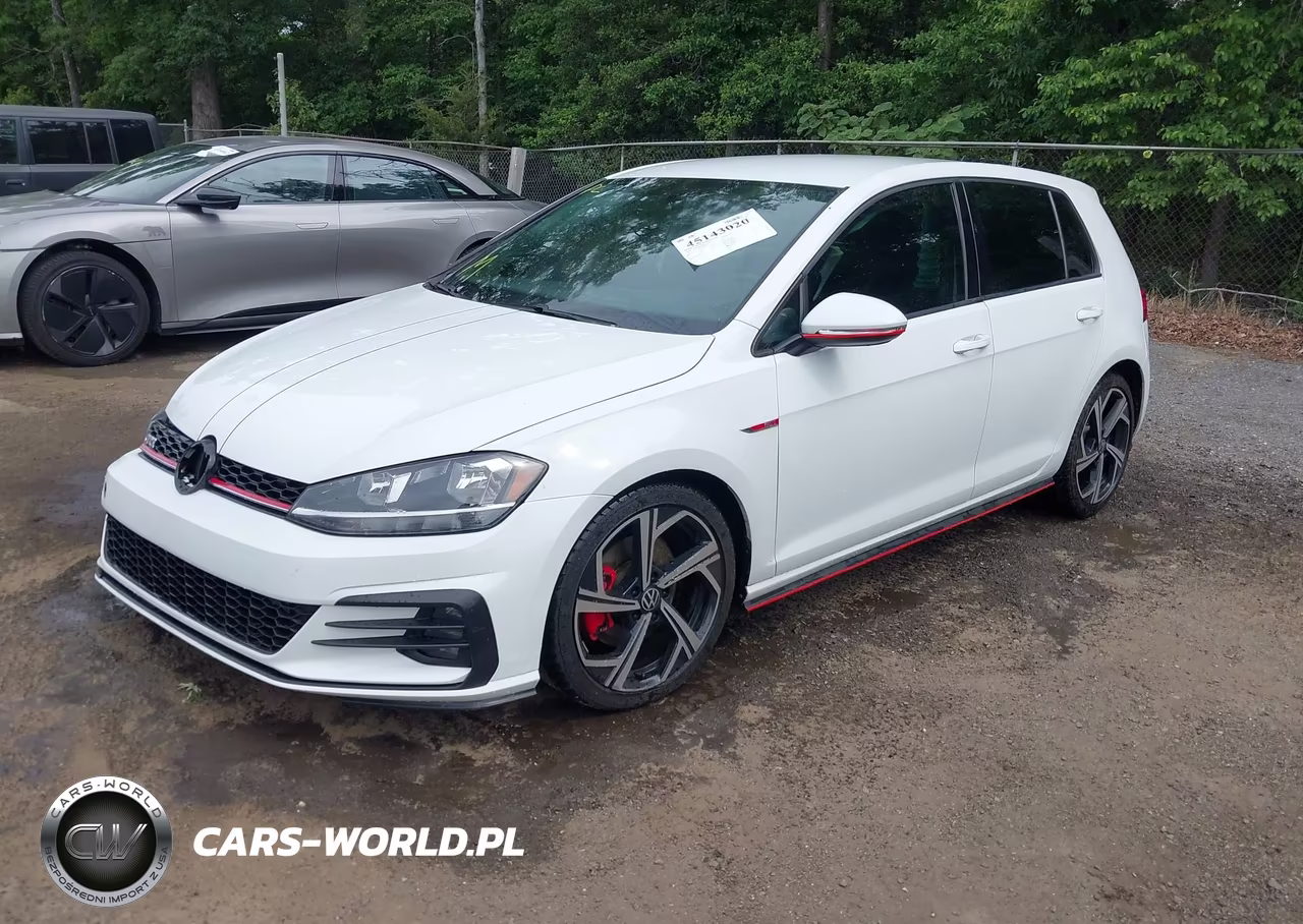 2018 Volkswagen Golf Gti 2.0T Autobahn-2.0T S-2.0T Se VIN:3VW447AU0JM293913 - 2
