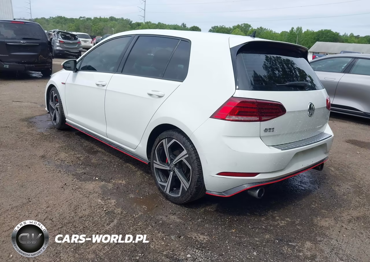 2018 Volkswagen Golf Gti 2.0T Autobahn-2.0T S-2.0T Se VIN:3VW447AU0JM293913 - 3