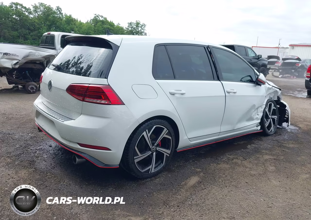 2018 Volkswagen Golf Gti 2.0T Autobahn-2.0T S-2.0T Se VIN:3VW447AU0JM293913 - 4