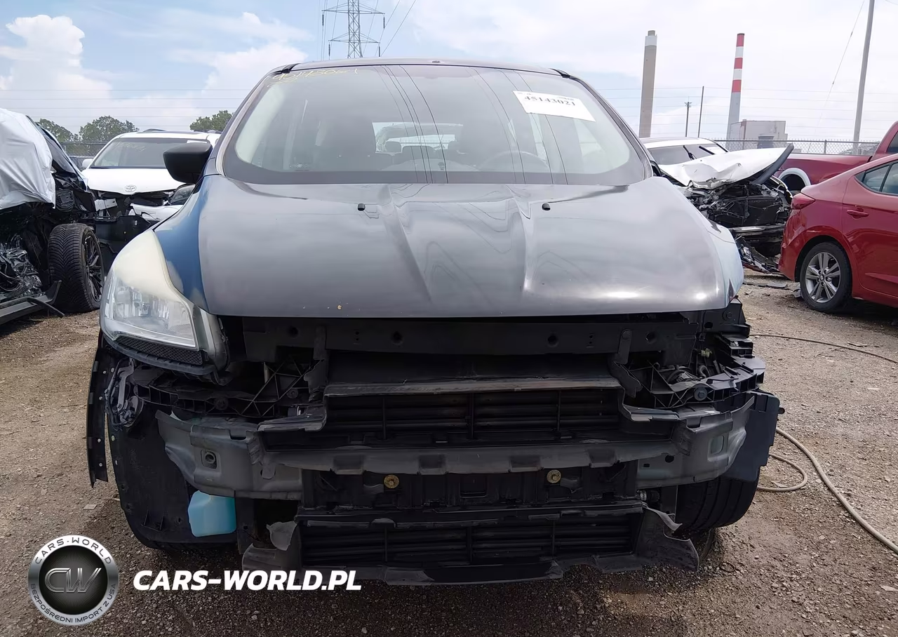 2013 Ford Escape S VIN:1FMCU0F71DUA77217 - 13