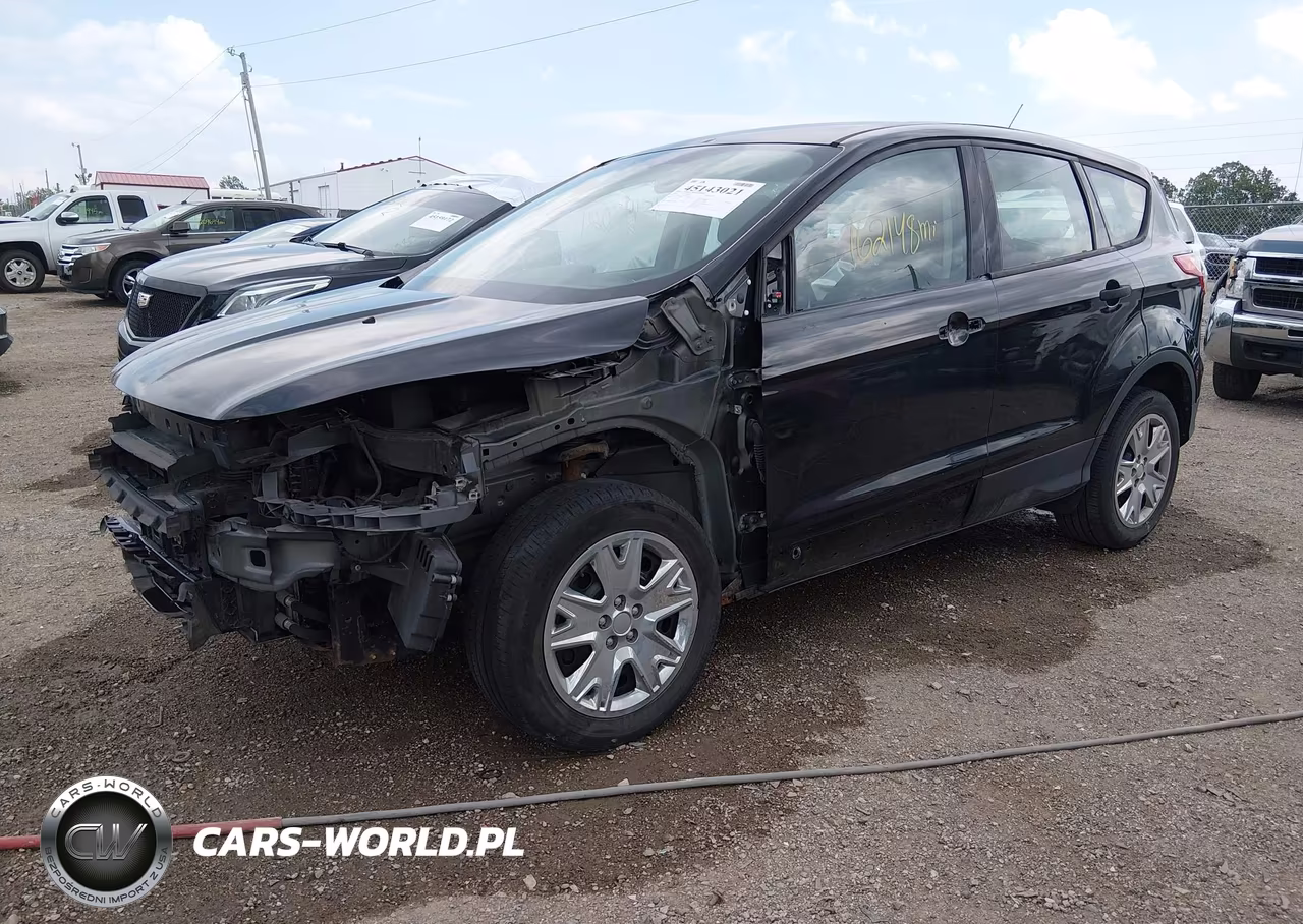 2013 Ford Escape S VIN:1FMCU0F71DUA77217 - 2