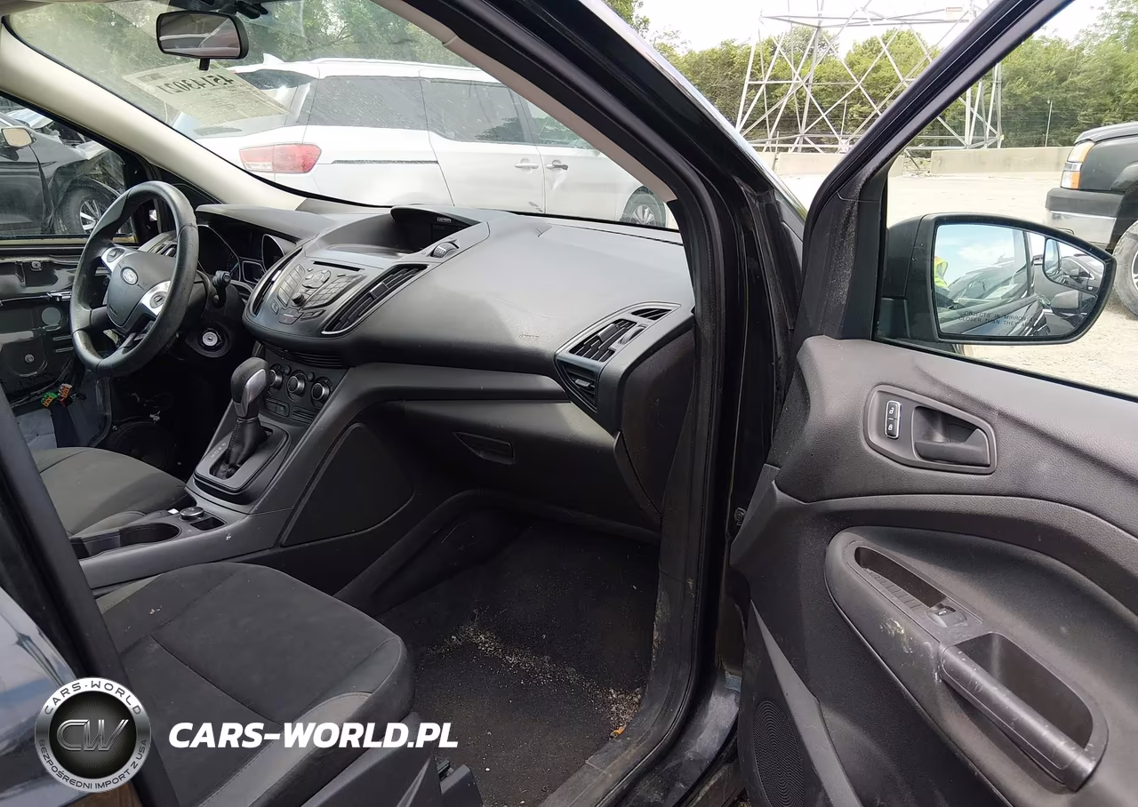 2013 Ford Escape S VIN:1FMCU0F71DUA77217 - 5
