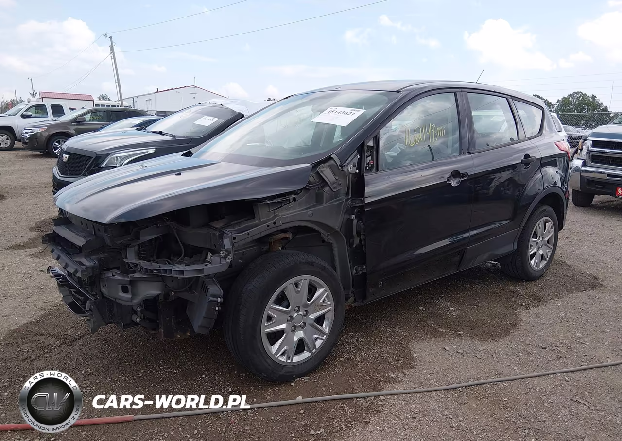 2013 Ford Escape S VIN:1FMCU0F71DUA77217 - 6