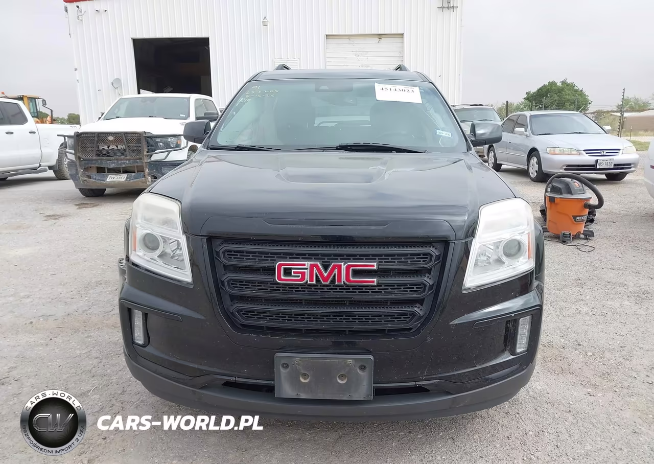 2017 GMC Terrain Slt VIN:2GKFLPE31H6124346 - 12