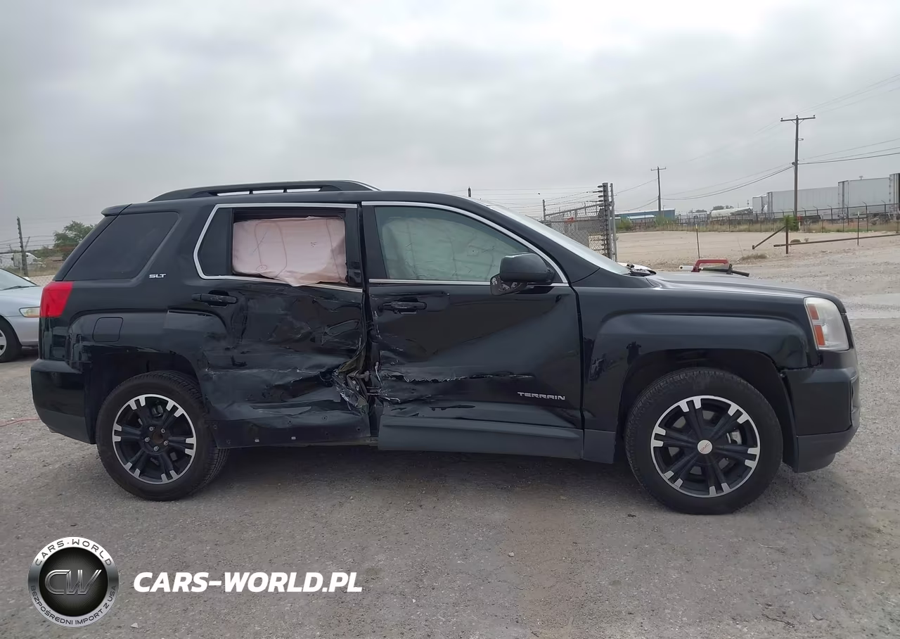 2017 GMC Terrain Slt VIN:2GKFLPE31H6124346 - 13
