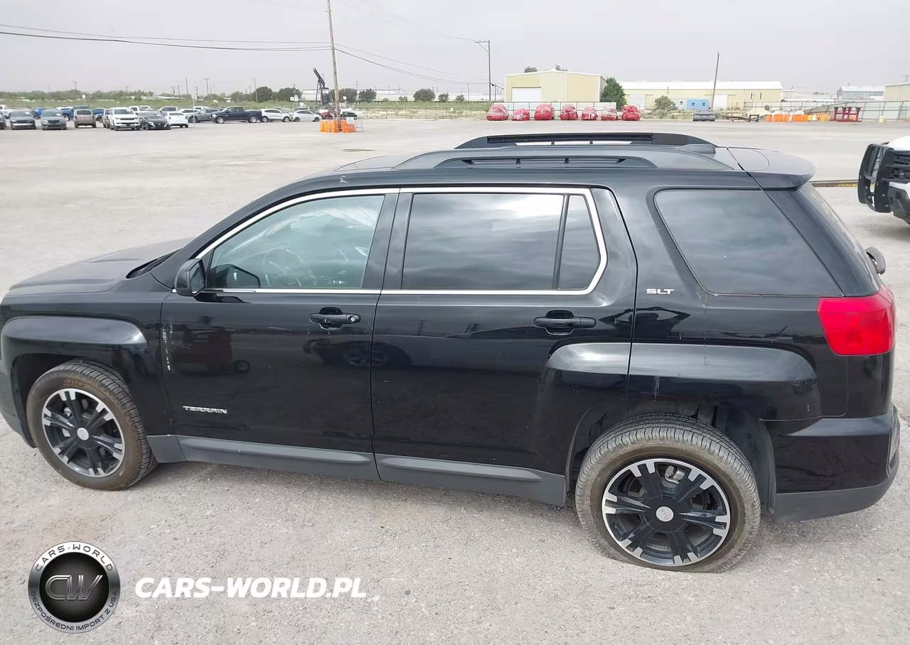2017 GMC Terrain Slt VIN:2GKFLPE31H6124346 - 14