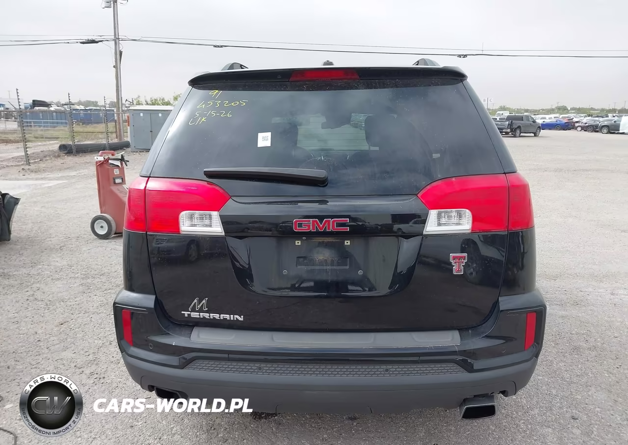 2017 GMC Terrain Slt VIN:2GKFLPE31H6124346 - 16