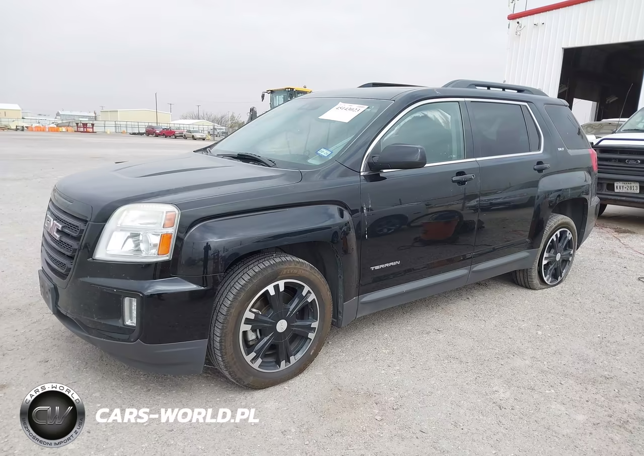 2017 GMC Terrain Slt VIN:2GKFLPE31H6124346 - 2