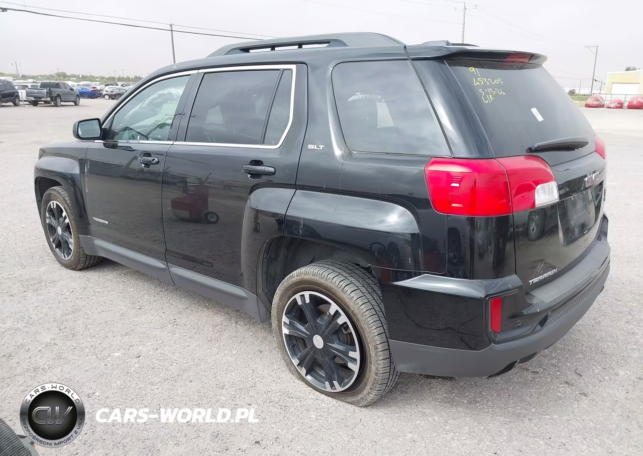 2017 GMC Terrain Slt VIN:2GKFLPE31H6124346 - 3