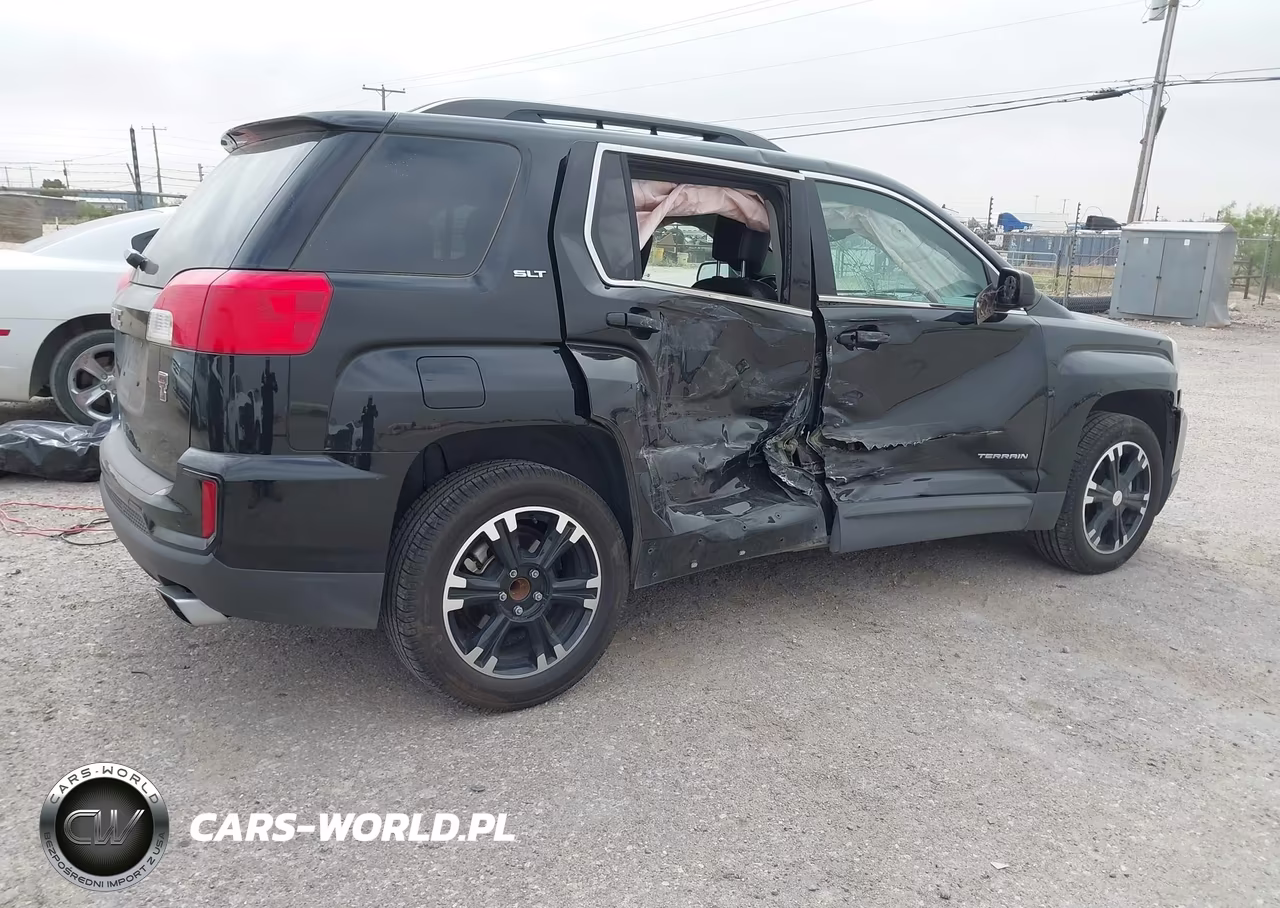 2017 GMC Terrain Slt VIN:2GKFLPE31H6124346 - 4