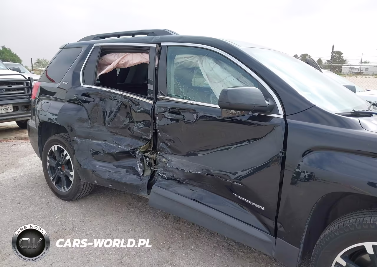2017 GMC Terrain Slt VIN:2GKFLPE31H6124346 - 6