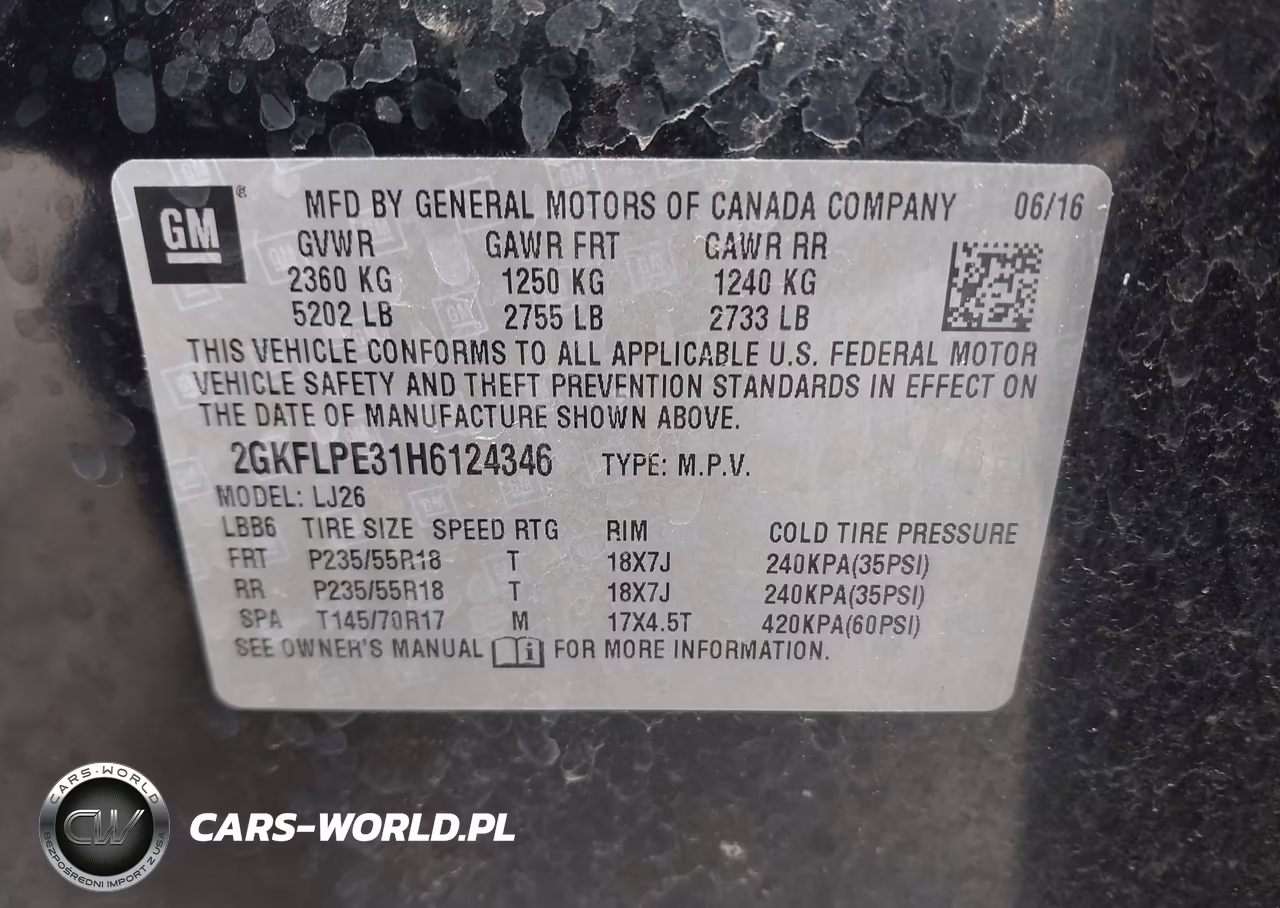 2017 GMC Terrain Slt VIN:2GKFLPE31H6124346 - 9