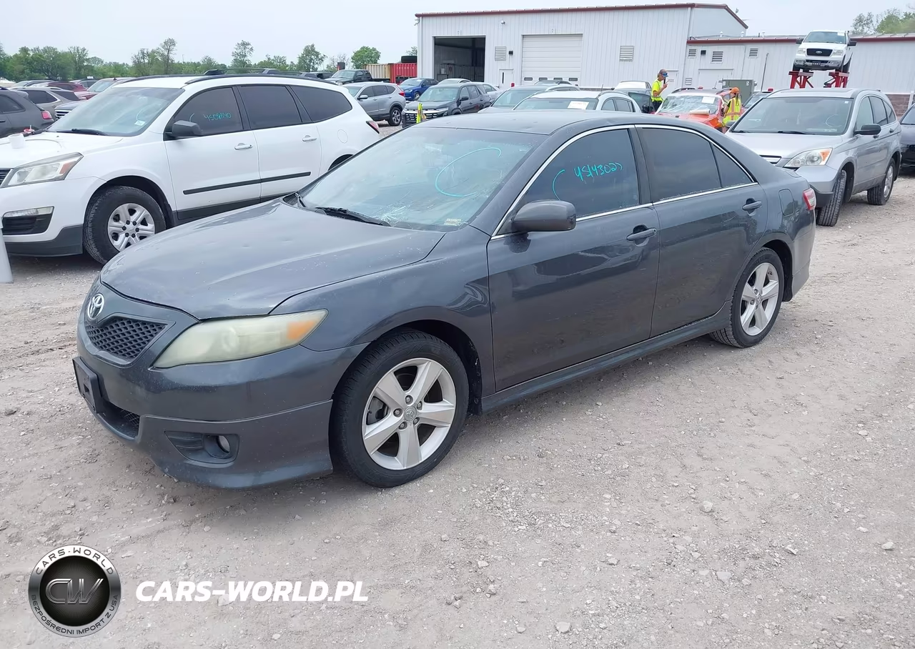 2010 Toyota Camry Se VIN:4T1BF3EK3AU079172 - 2