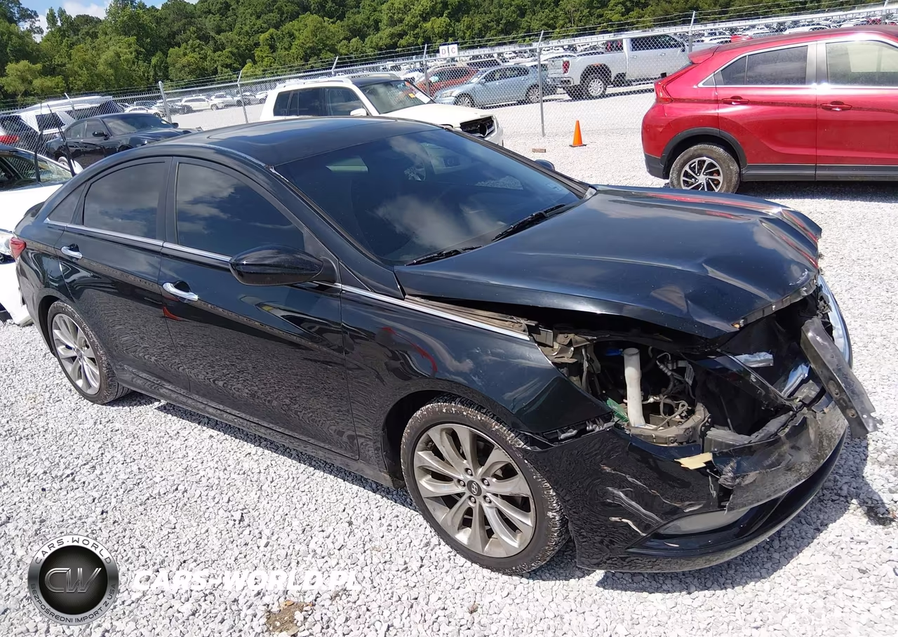 2012 Hyundai Sonata Se 2.0T