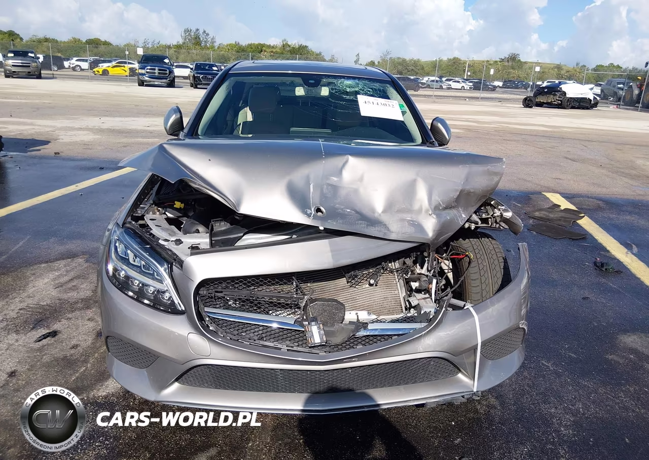 2020 Mercedes-Benz C 300 VIN:W1KWF8DB0LR577412 - 12