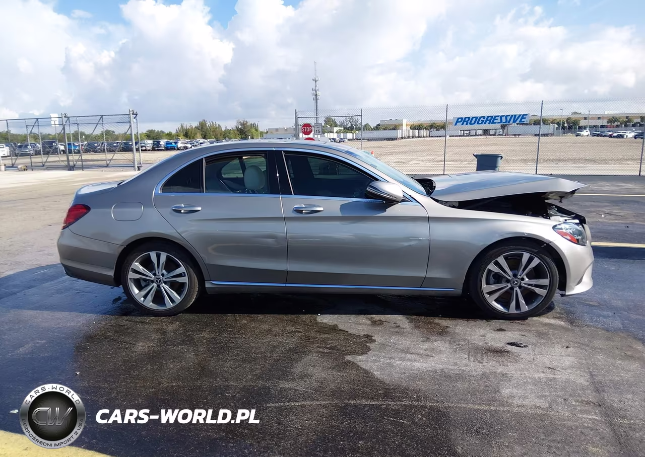2020 Mercedes-Benz C 300 VIN:W1KWF8DB0LR577412 - 13