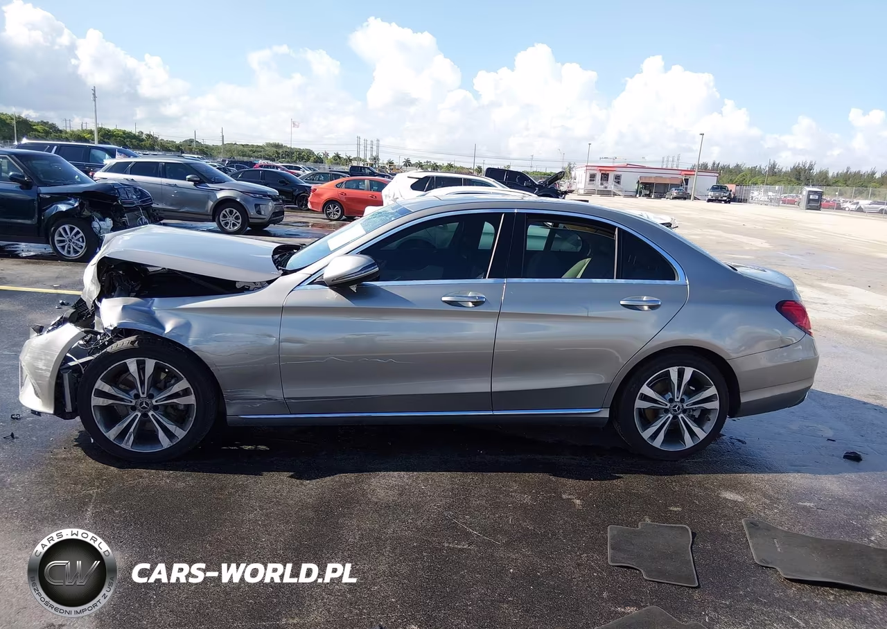 2020 Mercedes-Benz C 300 VIN:W1KWF8DB0LR577412 - 14