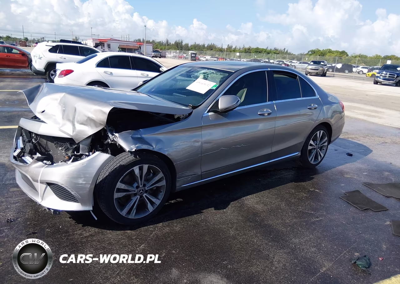 2020 Mercedes-Benz C 300 VIN:W1KWF8DB0LR577412 - 2