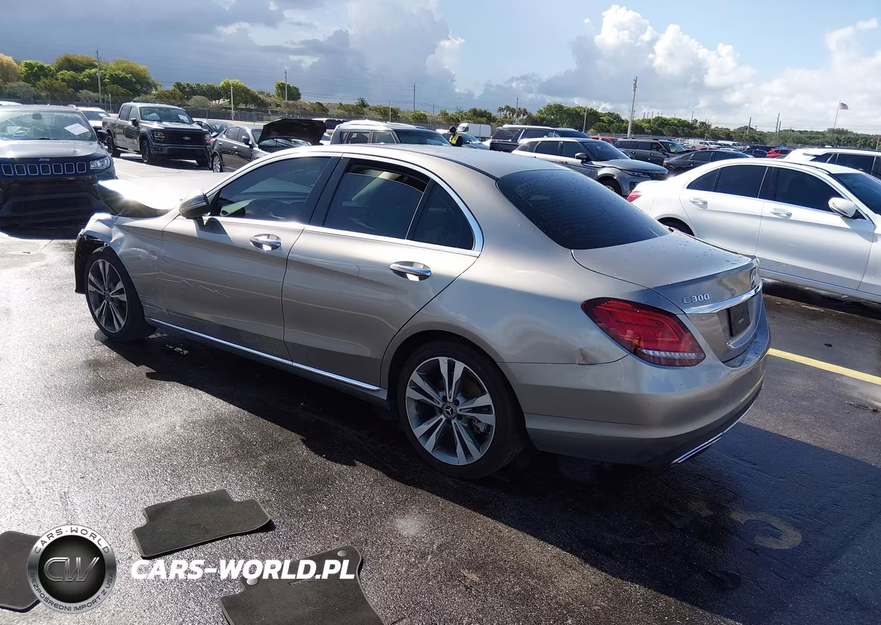 2020 Mercedes-Benz C 300 VIN:W1KWF8DB0LR577412 - 3