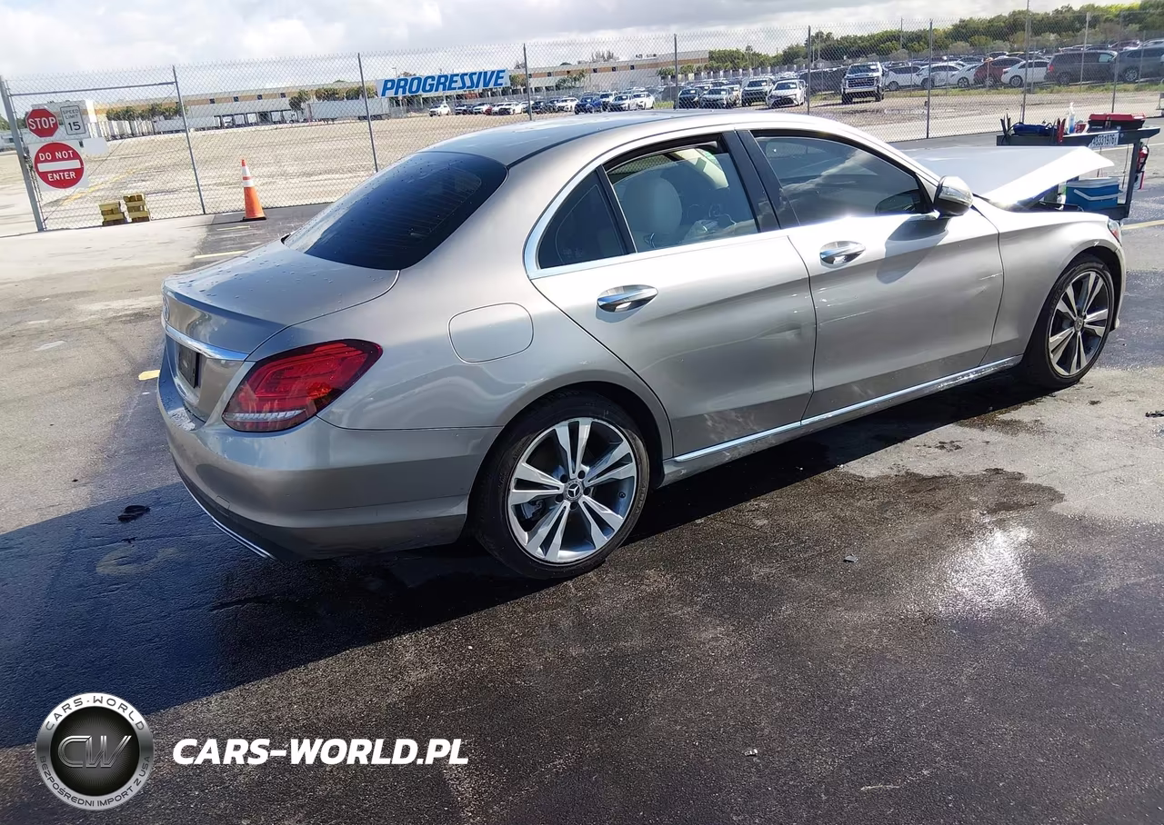 2020 Mercedes-Benz C 300 VIN:W1KWF8DB0LR577412 - 4