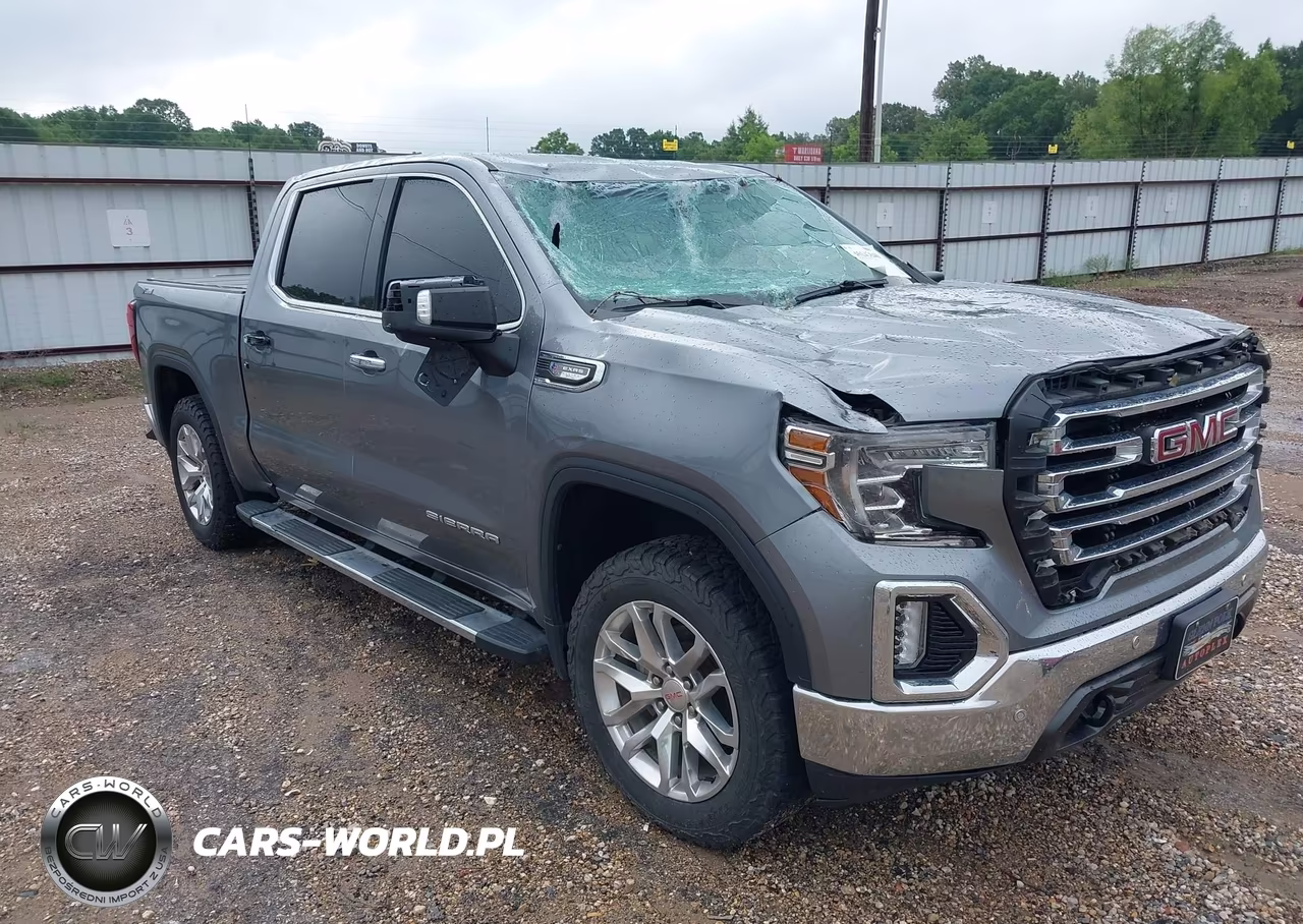 2020 GMC Sierra 1500 4Wd Short Box Slt