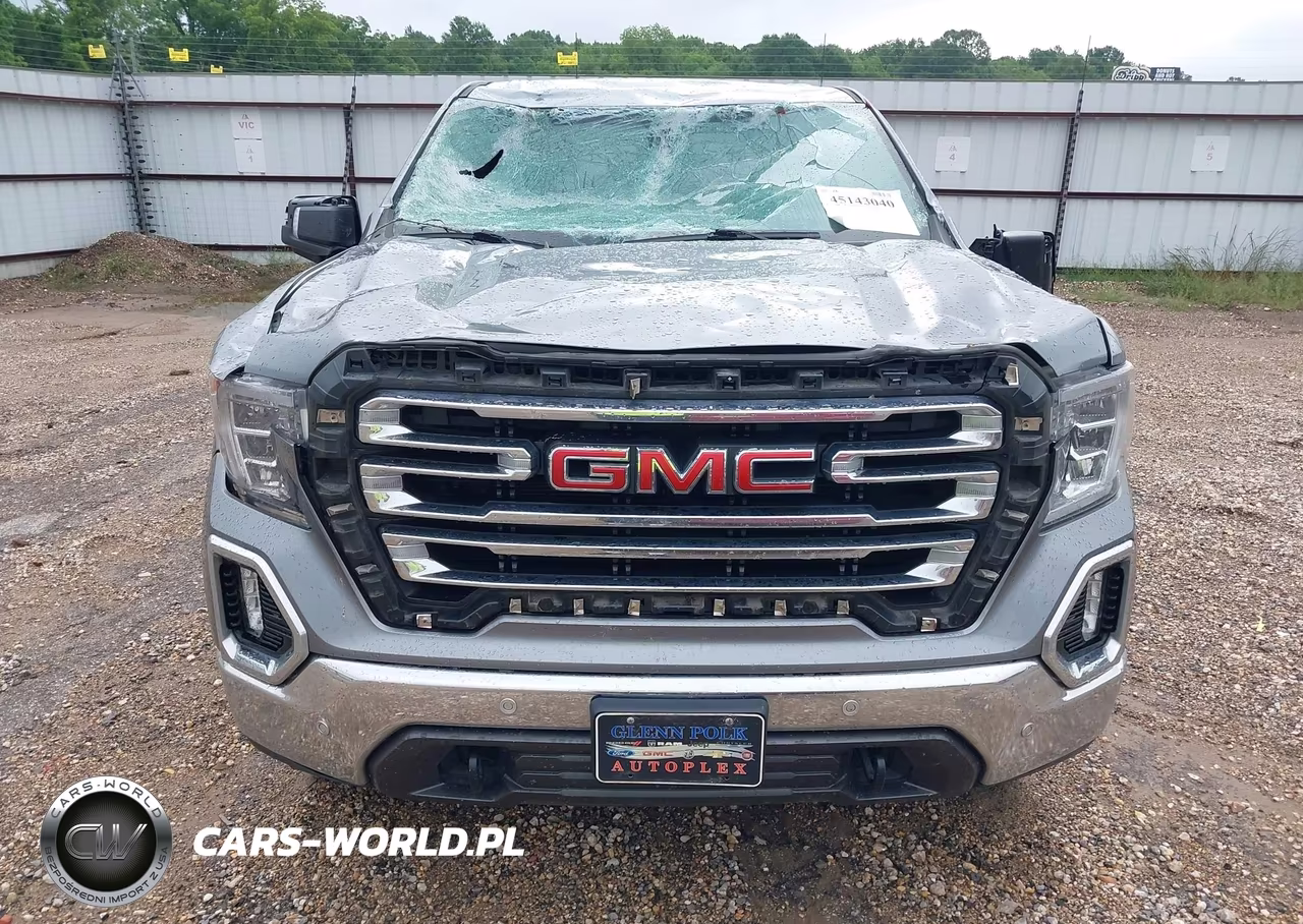 2020 GMC Sierra 1500 4Wd Short Box Slt VIN:3GTU9DED0LG290895 - 13