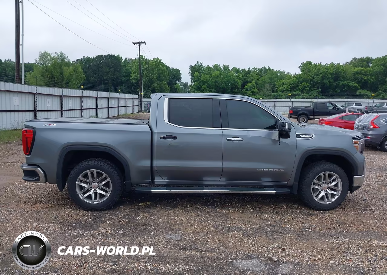2020 GMC Sierra 1500 4Wd Short Box Slt VIN:3GTU9DED0LG290895 - 14