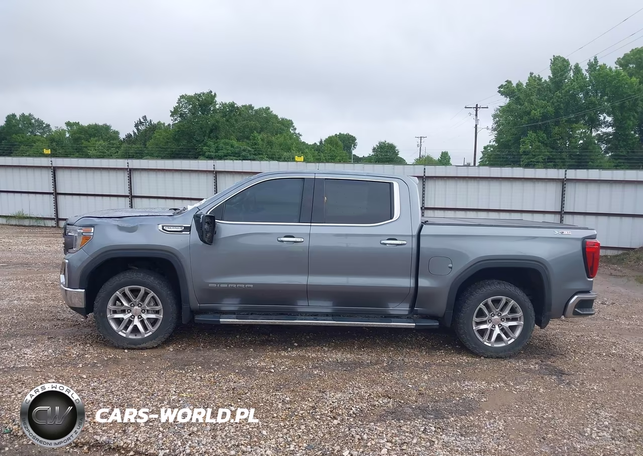 2020 GMC Sierra 1500 4Wd Short Box Slt VIN:3GTU9DED0LG290895 - 15