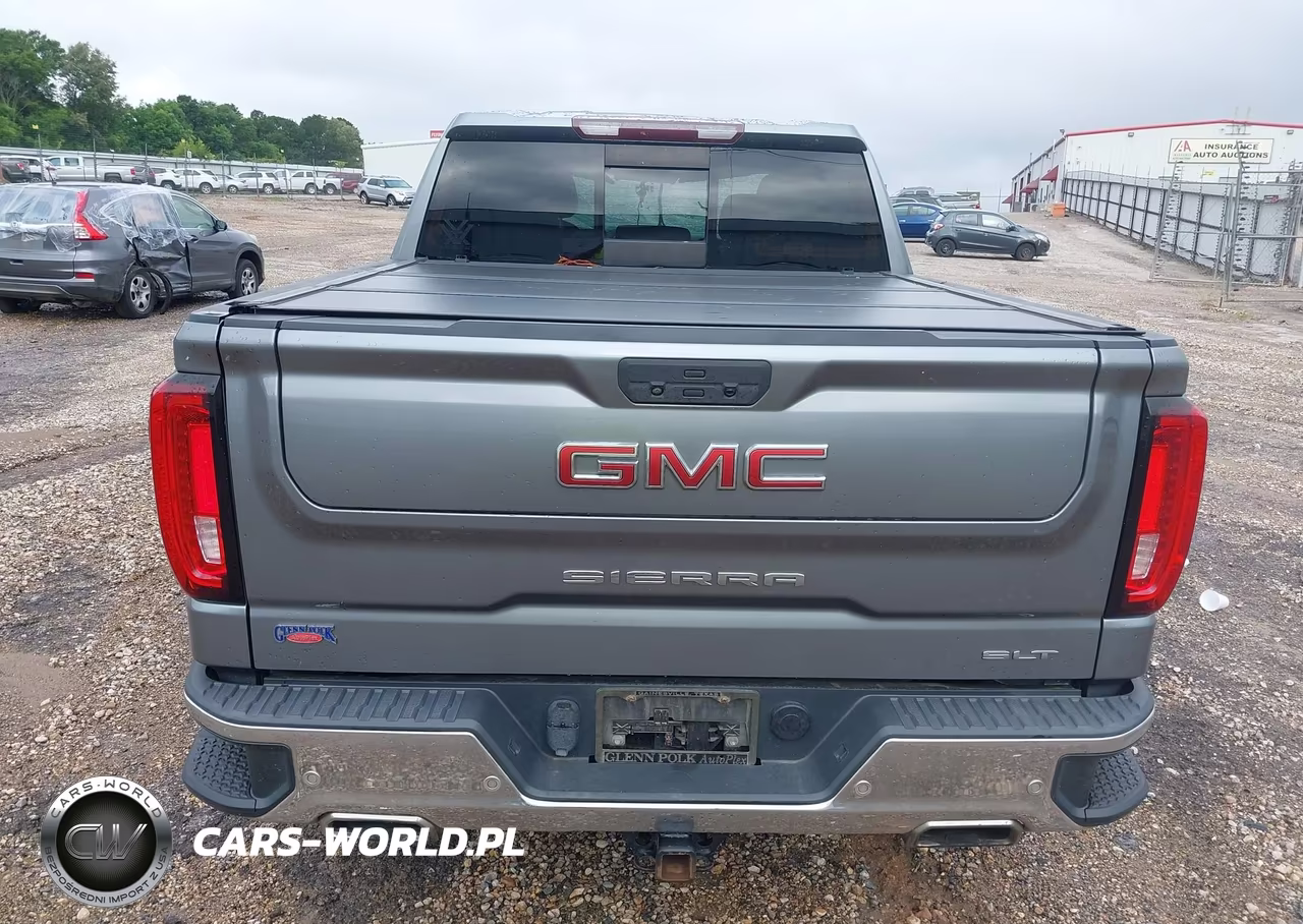 2020 GMC Sierra 1500 4Wd Short Box Slt VIN:3GTU9DED0LG290895 - 17