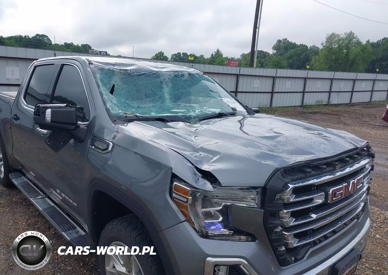 2020 GMC Sierra 1500 4Wd Short Box Slt VIN:3GTU9DED0LG290895 - 18