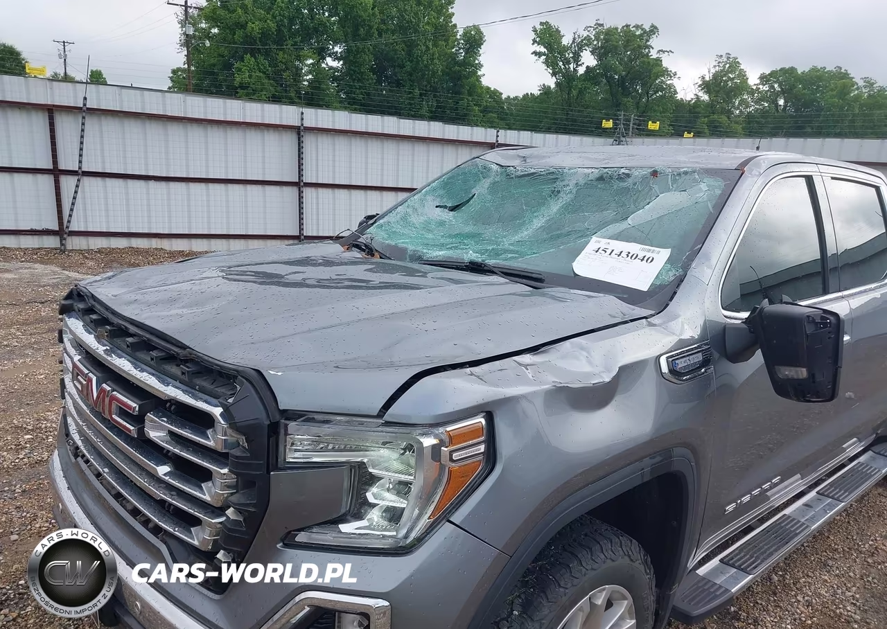 2020 GMC Sierra 1500 4Wd Short Box Slt VIN:3GTU9DED0LG290895 - 21