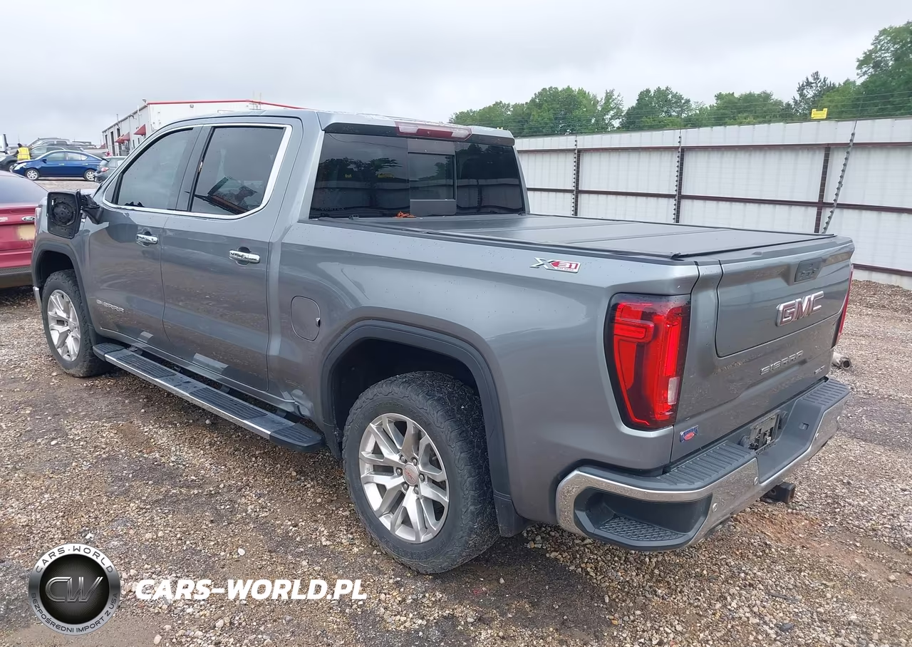 2020 GMC Sierra 1500 4Wd Short Box Slt VIN:3GTU9DED0LG290895 - 3