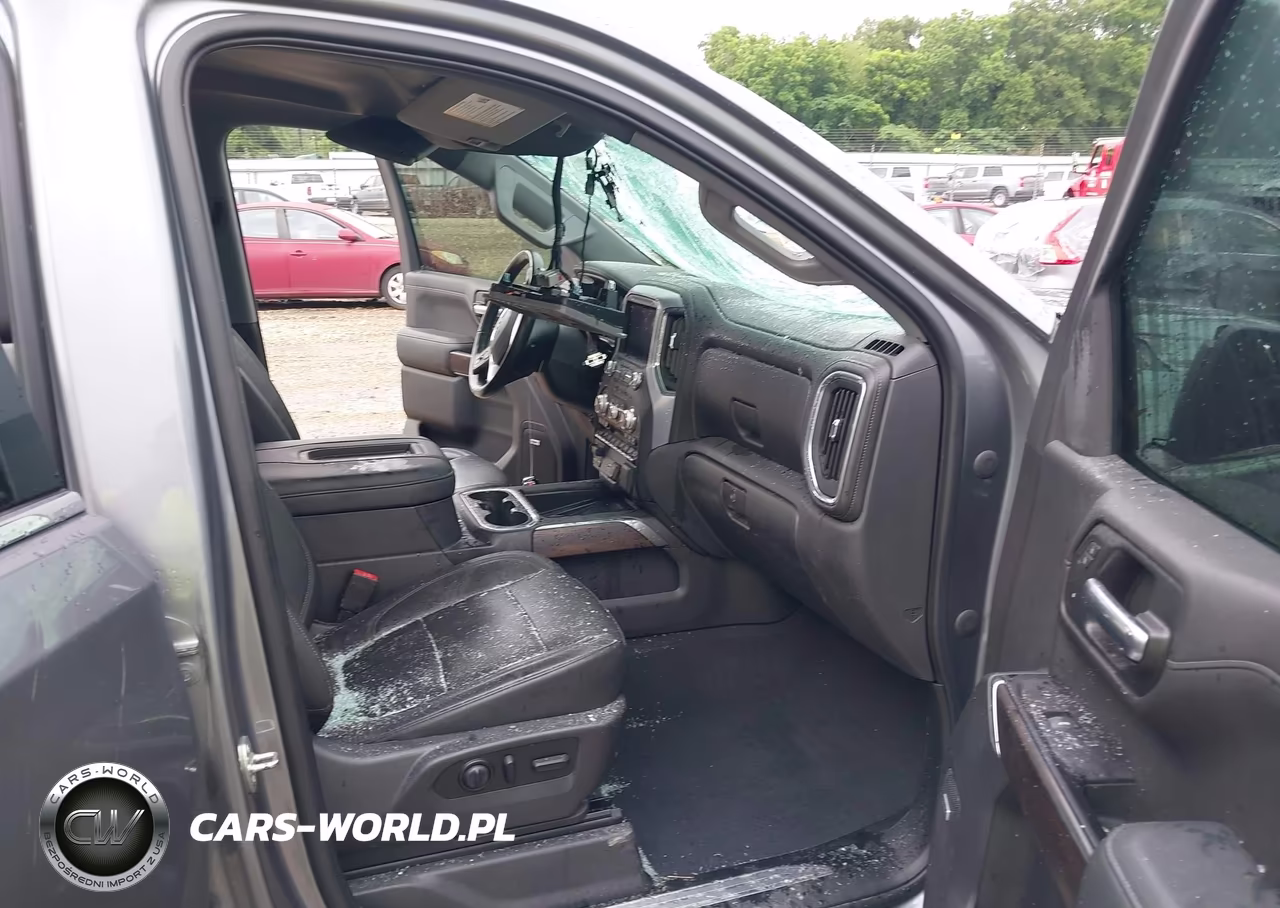 2020 GMC Sierra 1500 4Wd Short Box Slt VIN:3GTU9DED0LG290895 - 5