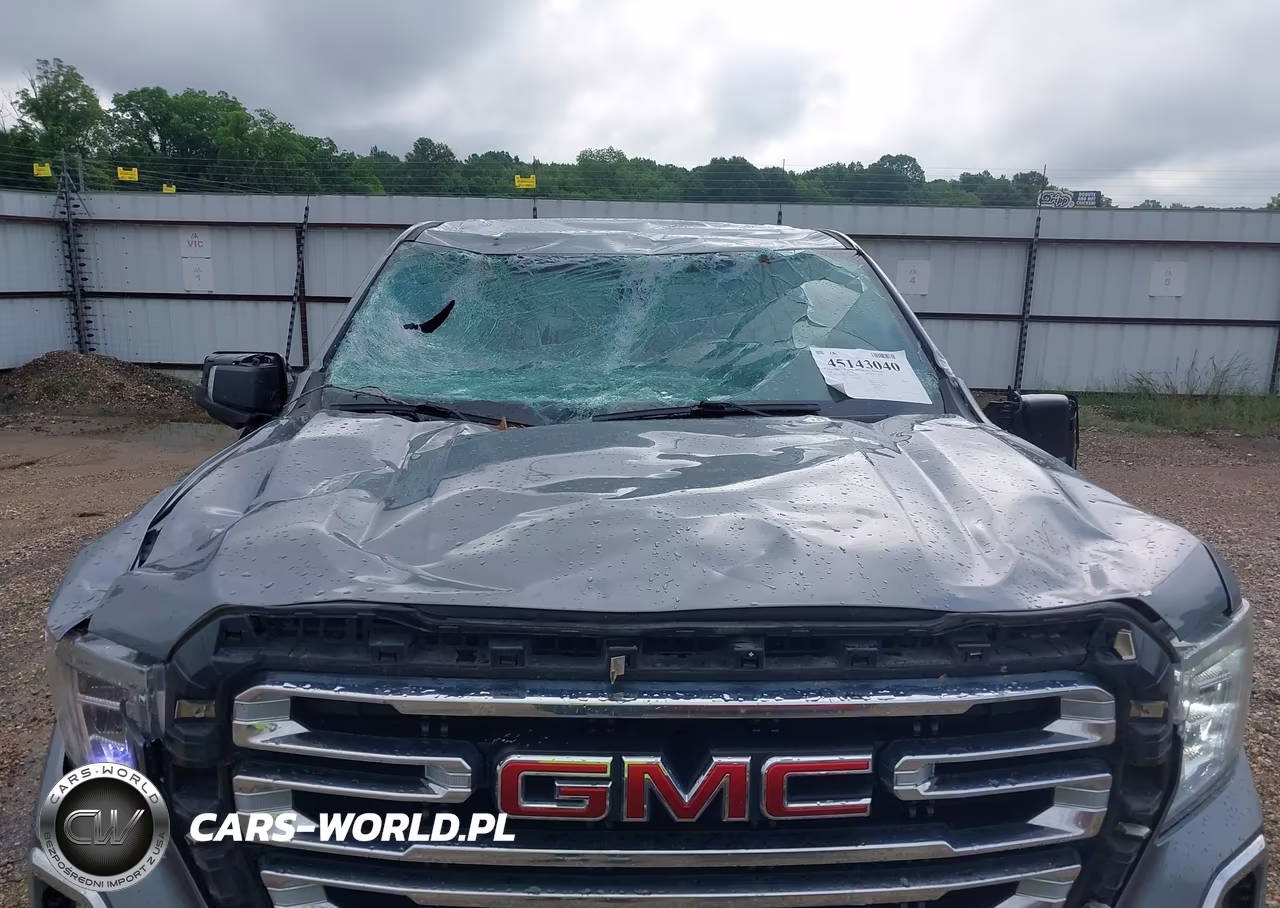 2020 GMC Sierra 1500 4Wd Short Box Slt VIN:3GTU9DED0LG290895 - 6