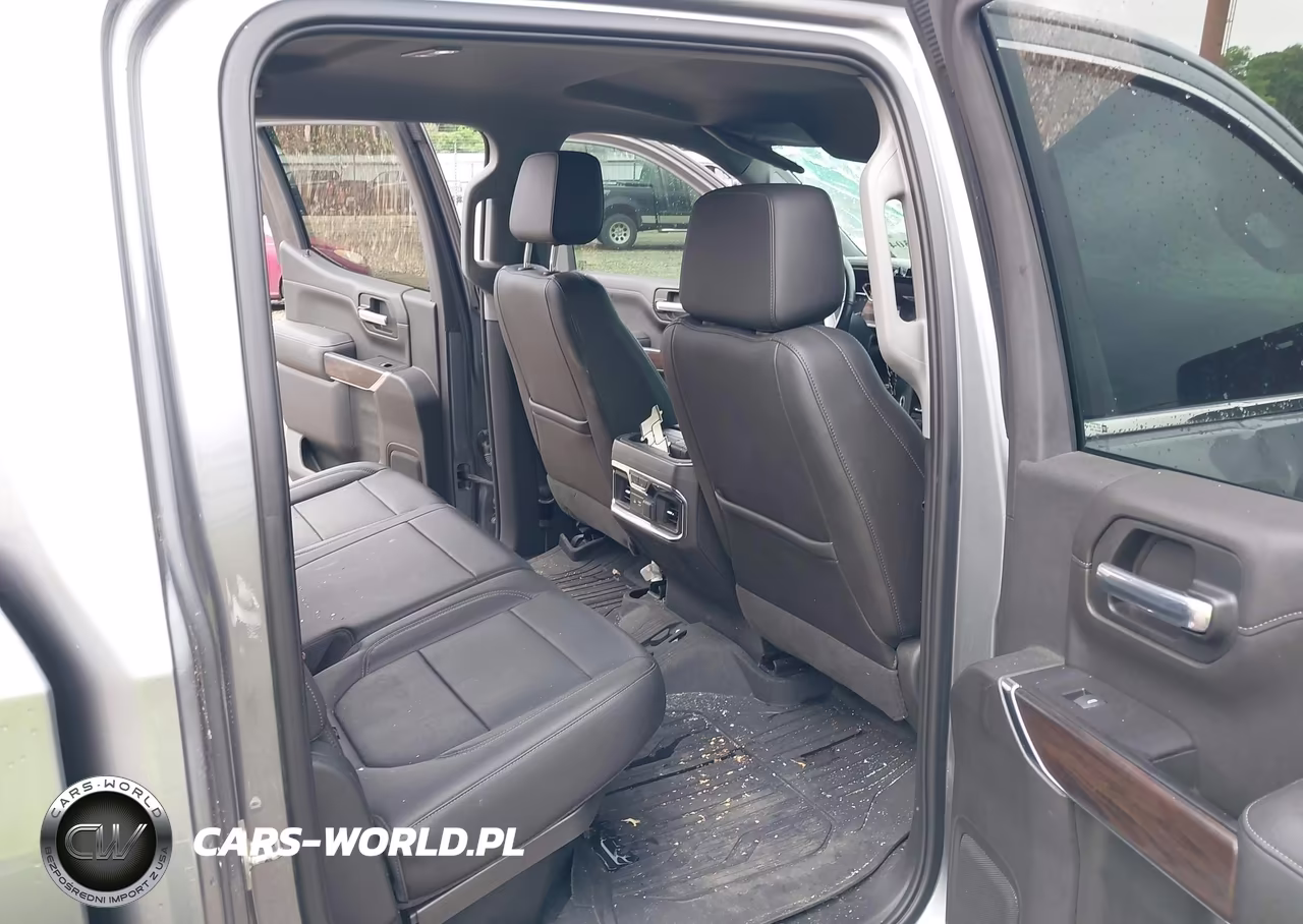 2020 GMC Sierra 1500 4Wd Short Box Slt VIN:3GTU9DED0LG290895 - 8