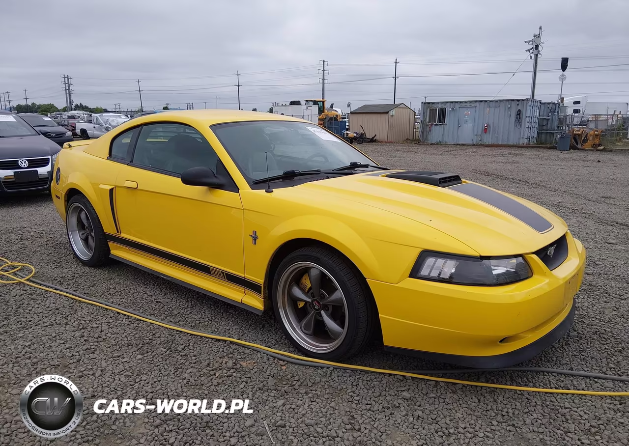 2004 Ford Mustang Mach 1