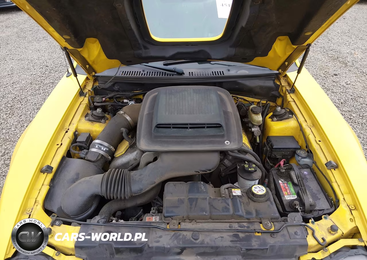 2004 Ford Mustang Mach 1 VIN:1FAFP42R74F140404 - 10